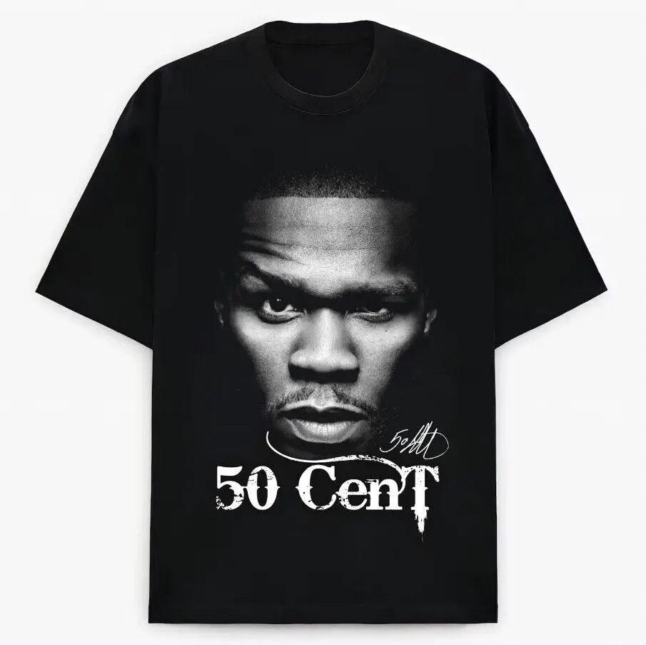 New Rare 50 Cent Concert For Fans Black All Size S To 5Xl T Shirt