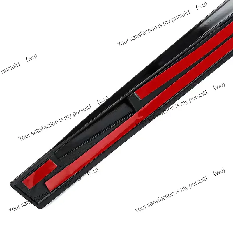 for SUV Model 2016-2019 Car Rear Side Trunk Spoiler Wing Exterior Modification Trim