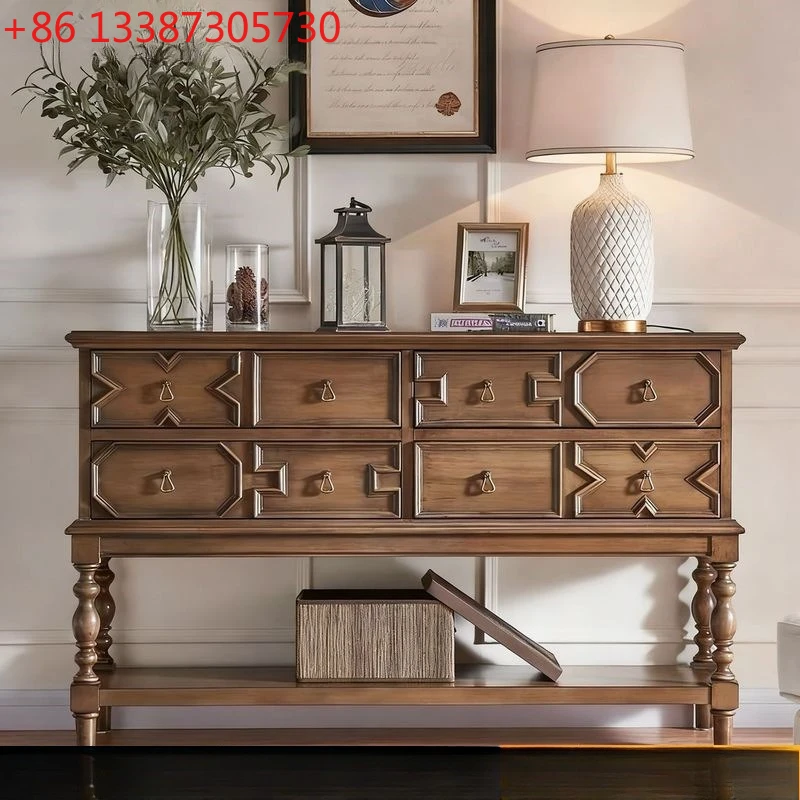 

Американская старая гостиная, перегородка, шкаф, фойе, ретро-стиль, обеденный боковой шкаф, экранный шкаф