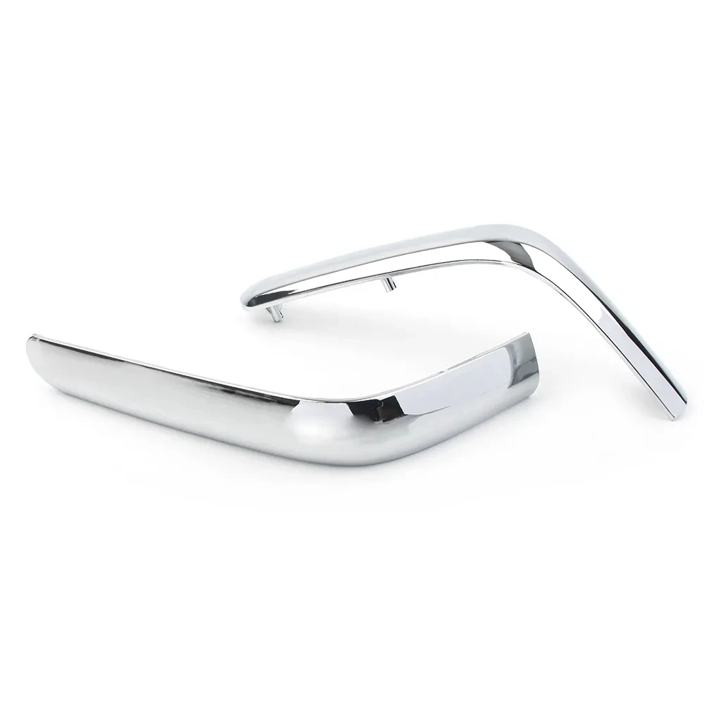 Chrome Motorcycle Saddlebag Pannel Decoration Strips For Honda GoldWing GL1800 2001-2011 GL 1800