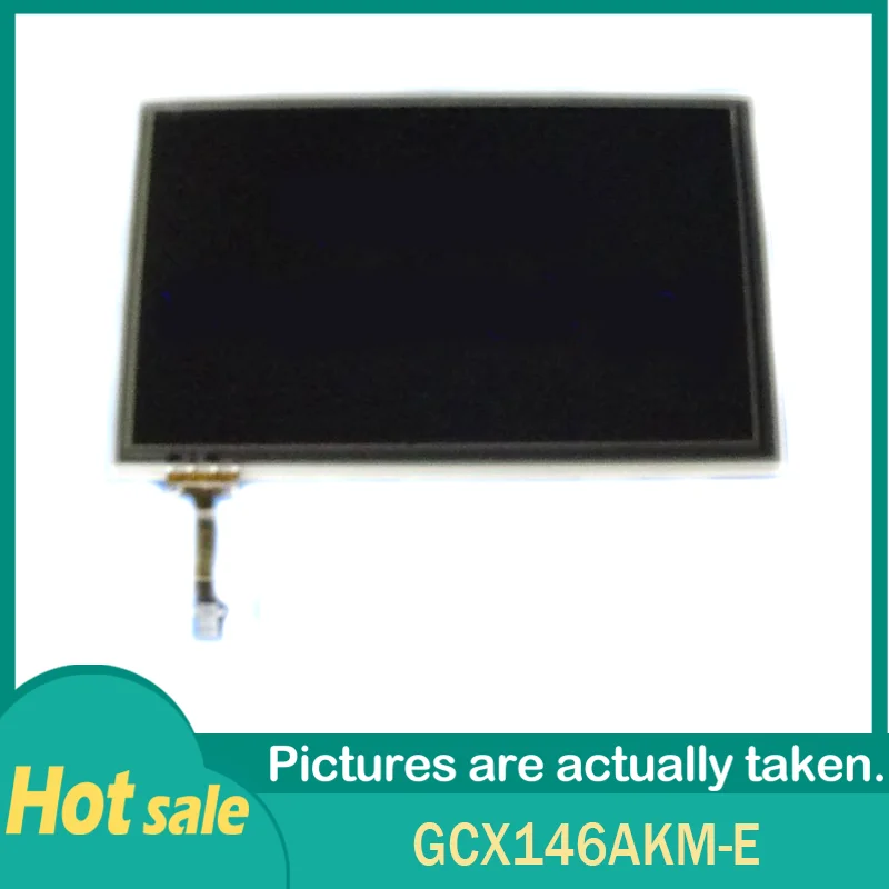 

100% Original GCX146AKM-E GCX146AKM-T13 EQ058A 5.8 Inch Car Navigation LCD With Touch Screen Panel Digitizer