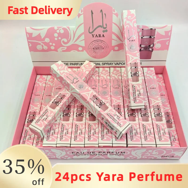 High Quality Arabian Yara Perfume Luxury Brand Long-Lasting Trial Sample Fragrance Men Women Pheromone Light Fragrance Gift Set