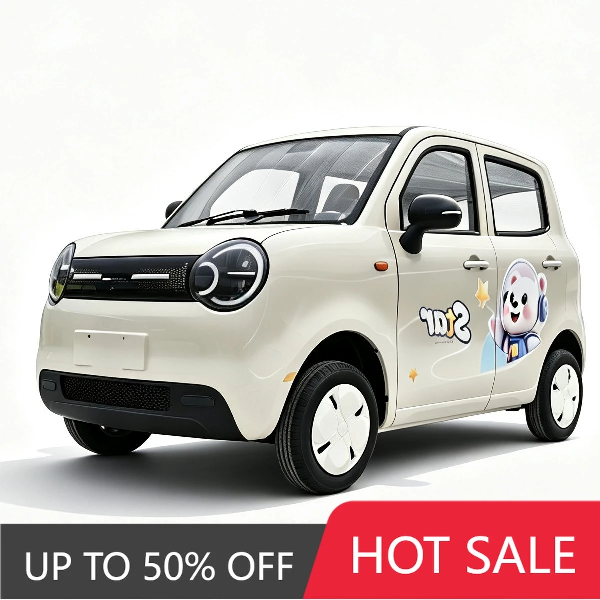 WWE KEYU factory direct sales 4 doors 4 seats mini electric car 4 wheels electric mini car suitable for adult family commuting