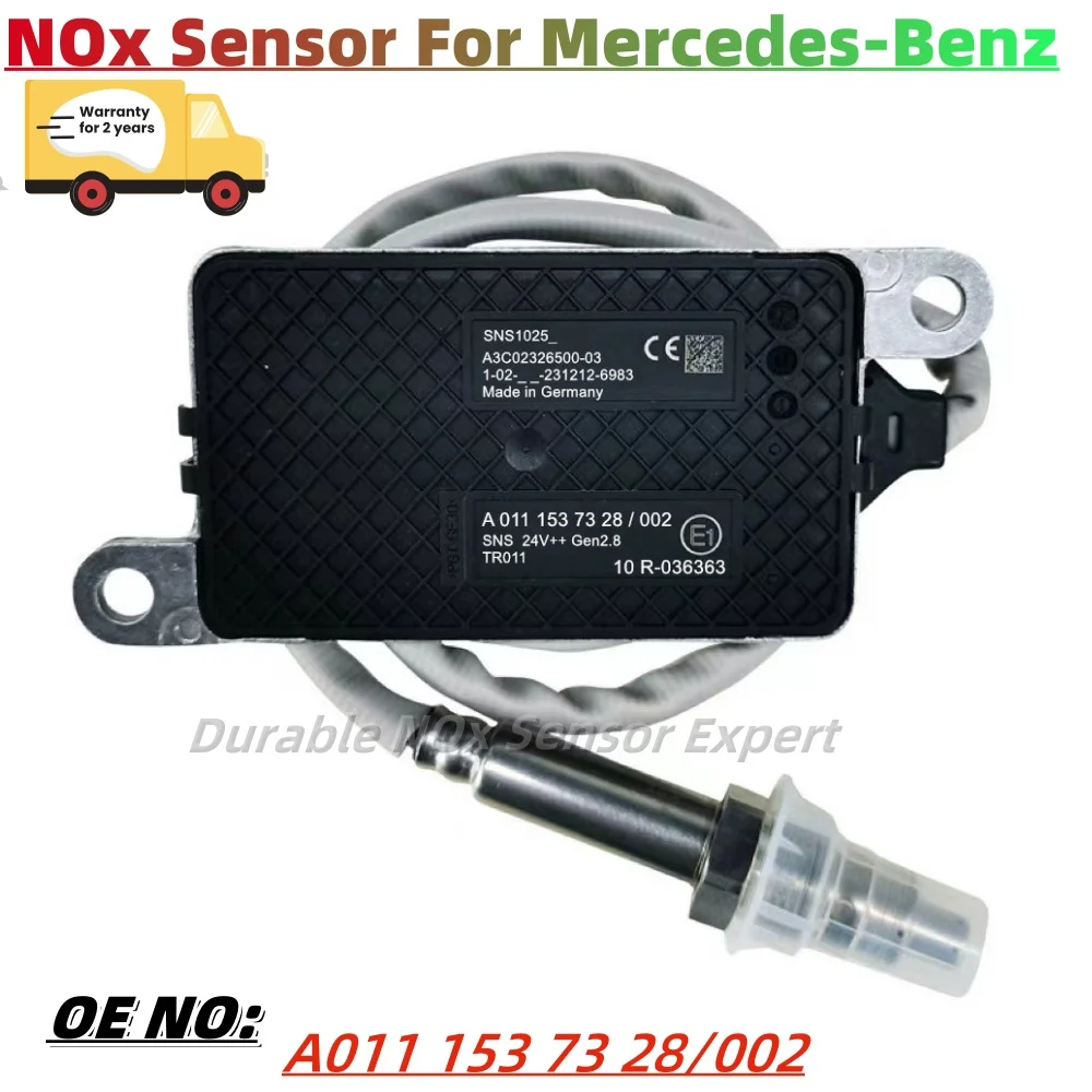 

A0111537328 Original New Nitrogen Oxygen NOX Sensor For Mercedes-Benz Truck 24V