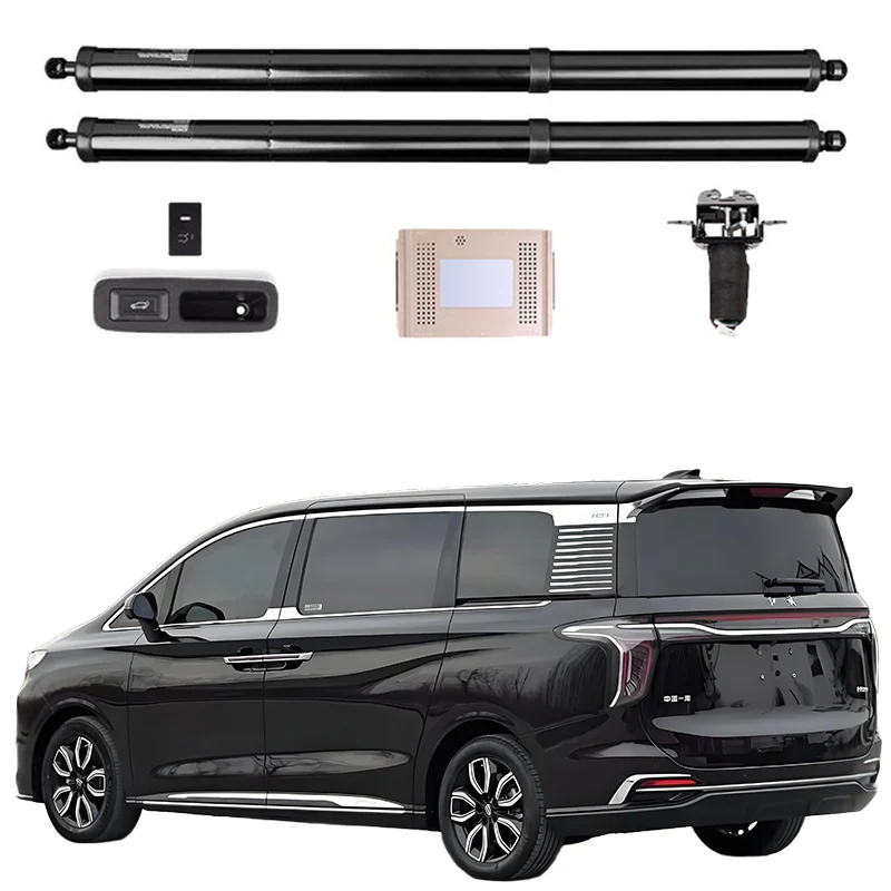 

Модификация электрической задней двери для Hongqi HQ9 2022-2025, включая комплект обновления электрической задней двери для автоматического подъема и низкого уровня