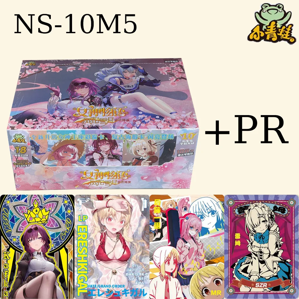 Goddess Story 10M05 Karten PR-Karte Anime-Mädchen TCG CCG Booster Box Fest Booster Box Doujin Spielzeug und Hobbys Kindergeschenk