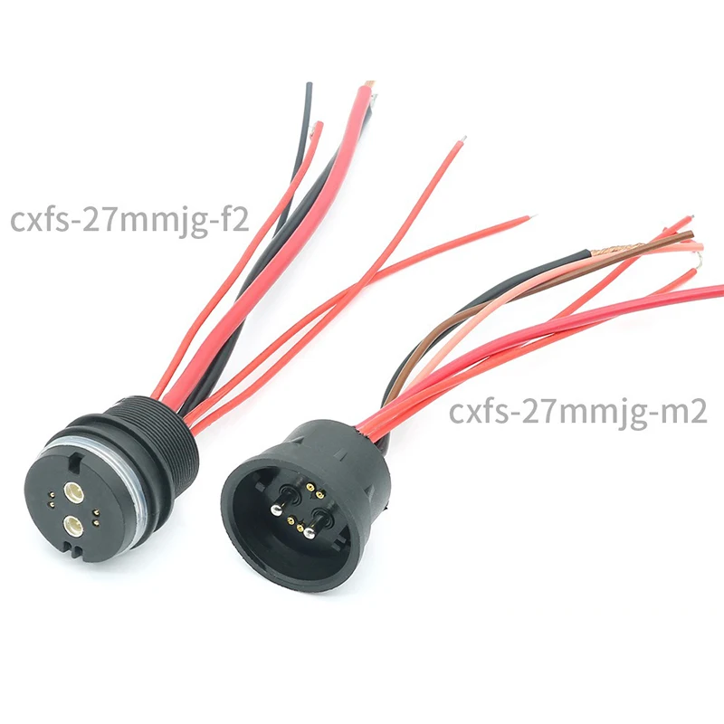 IP64 Magnetic Data Connector 18A Waterproof Strong Magnetic Male and Female Data Cable Foolproof Power Magnetic Data Connector