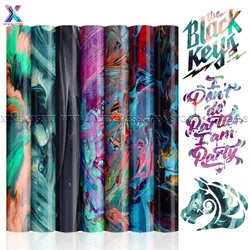 XFX Transfer Ink sheet 1 Pcs 12x12 in Watercolor Sublimation Ink Transfer Paper Mug Transfer Sublimation for T-shirt DIY