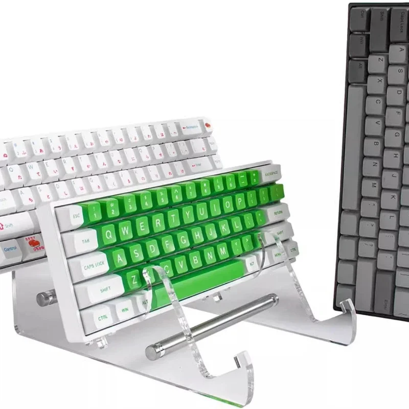 Office Game Room Desk Desk Mechanical Keyboard Display Rack Keyboard Collection Mobiliario De Oficina Storage Shelf Bracket