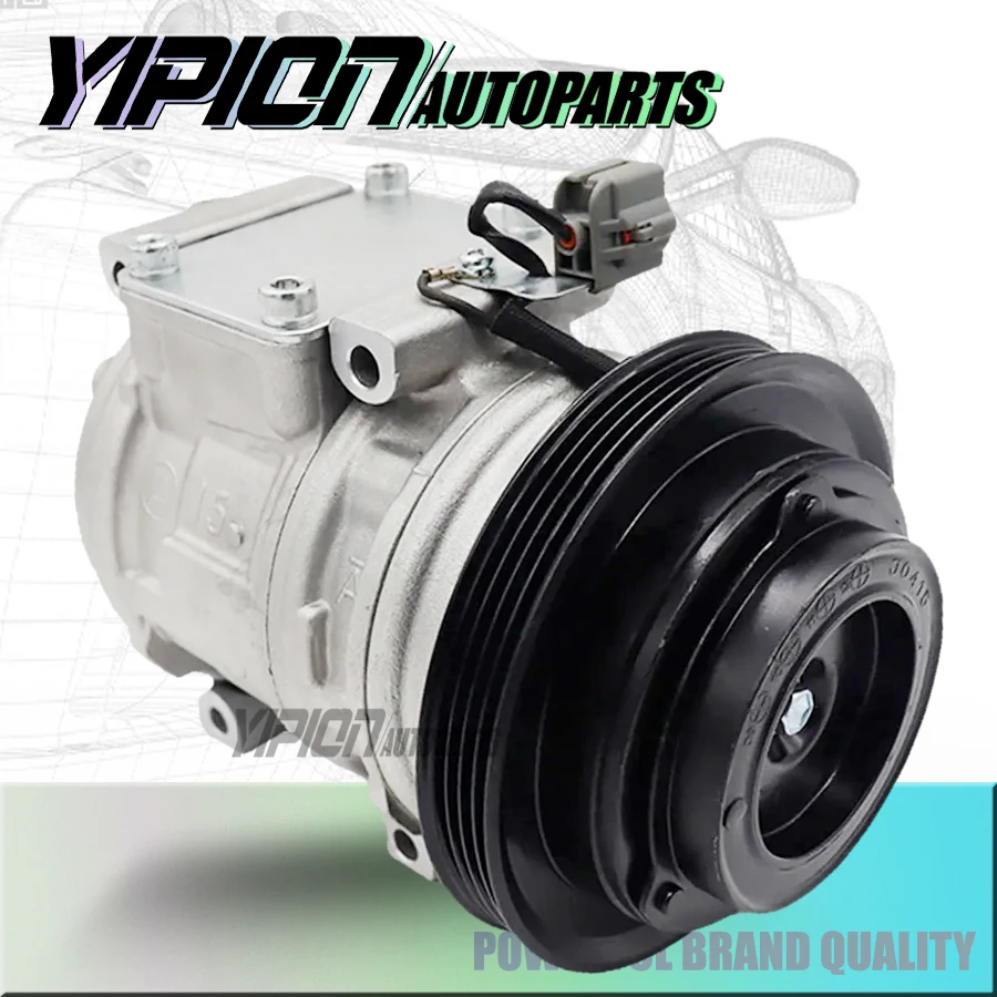 For Toyota Ac Compressor Fit Kia Camival Honda Accord IV 10PA17C 13050-04203 OK56E-61-450A  2B041-0204 13250-25500 13150-12000