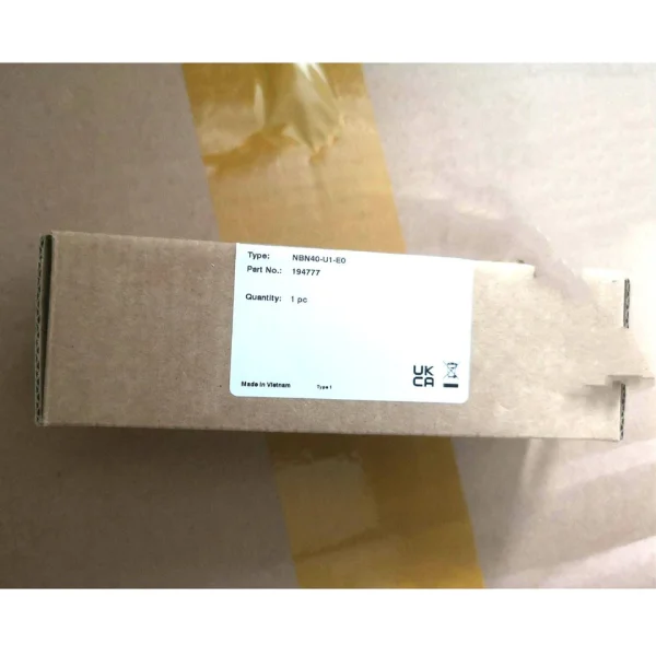 

Новый Nbn40-u1-e0 для бесконтактного переключателя Совершенно новый оригинальный точечный Plc