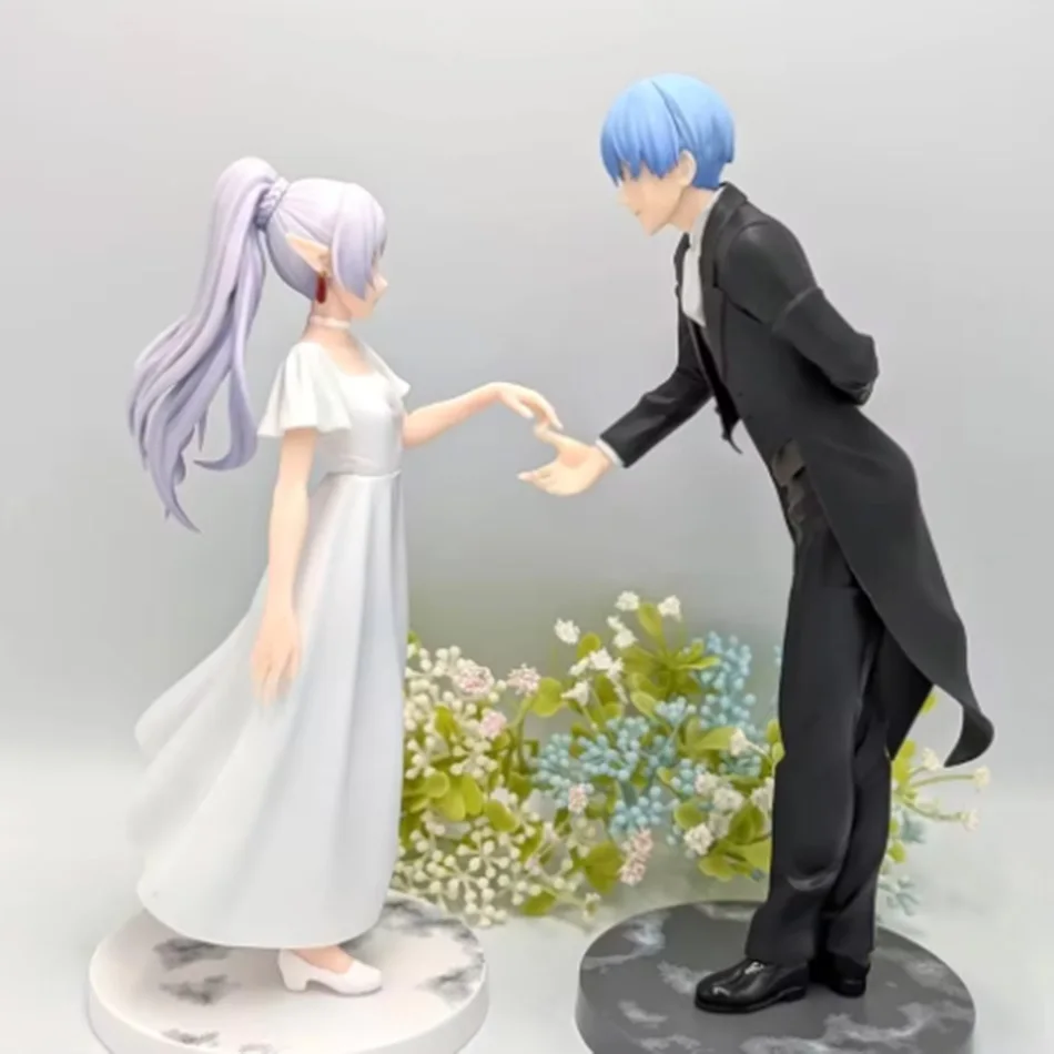 

NEW Frieren: Beyond Journey's End Anime Figure Frieren Himmel Proposal Dance Action Figure PVC Model Collector Birthday Gift