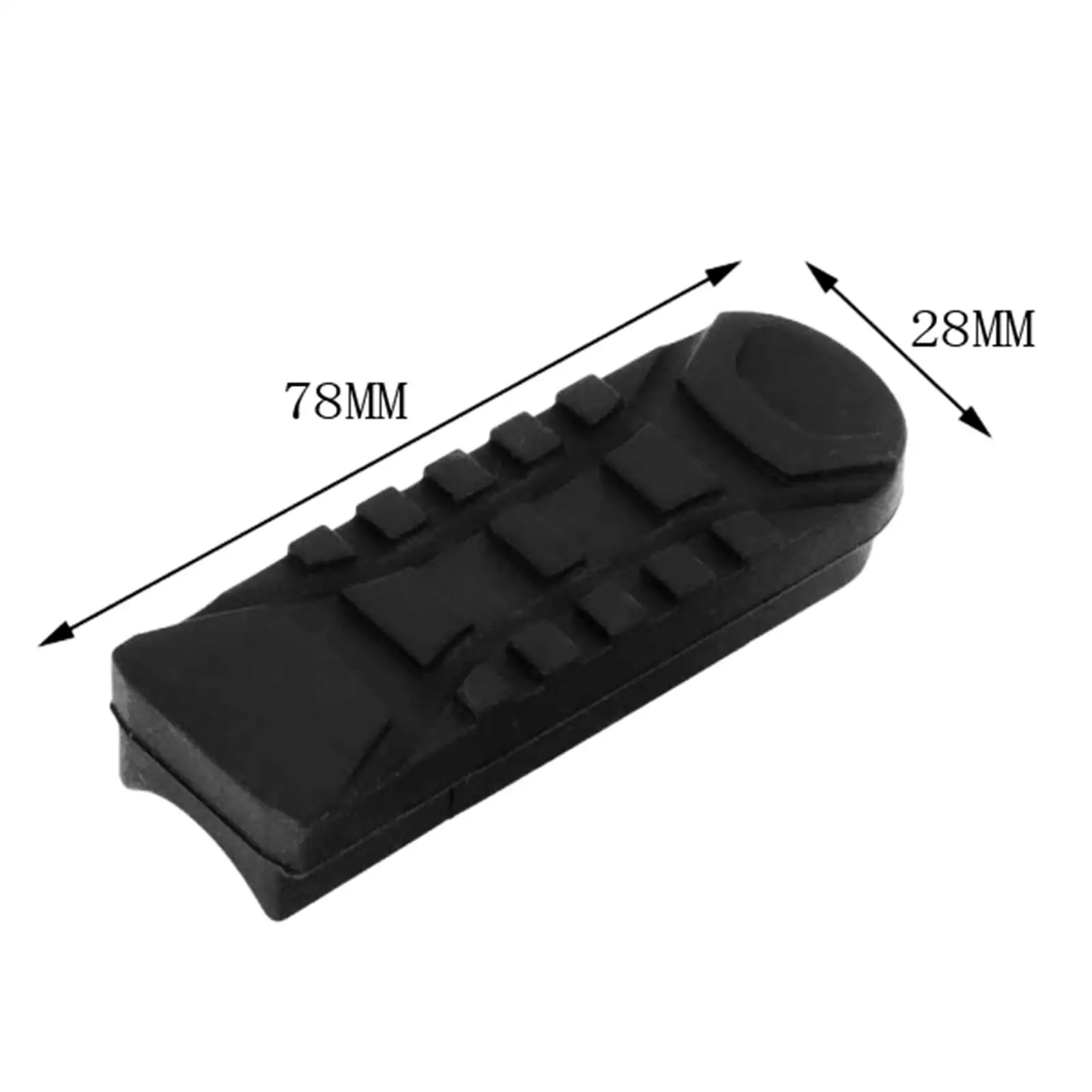 

Premium Rubber Motorcycle Footrest Replacement Pedals Left Right Bike Foot Pegs for BMW R1200GS LC ADV F750GS F850GS