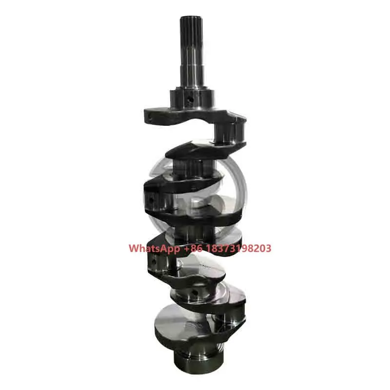 

Excavator Parts V3800 Engine Forging Crankshaft Forged Crankshaft for Sale