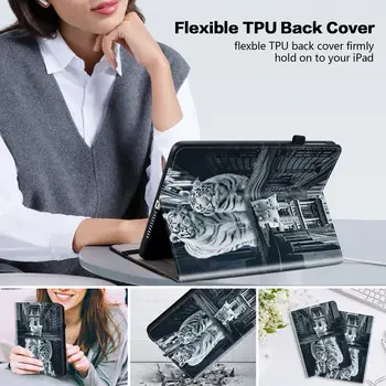 Kožené pouzdro pro Lenovo Tab M11 M7 Gen 3 M8 M9 M10 Plus 3rd 10.6 M10 5G 2023 K10C K11 Plus Pouzdro M10 2nd X306F X605F Tablet Cover 10 nejlepší prodej kryt na Lenovo Tab M7 - №6