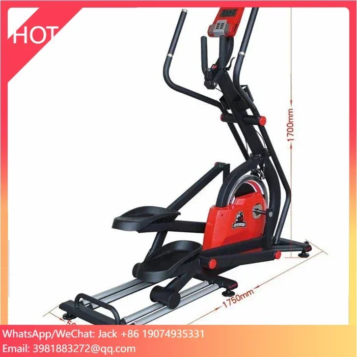2025YG-E004 Indoor Fitness Equipment Commercial Exercise Magnetic Cross Elliptical Trainer Cardio Sport Bike