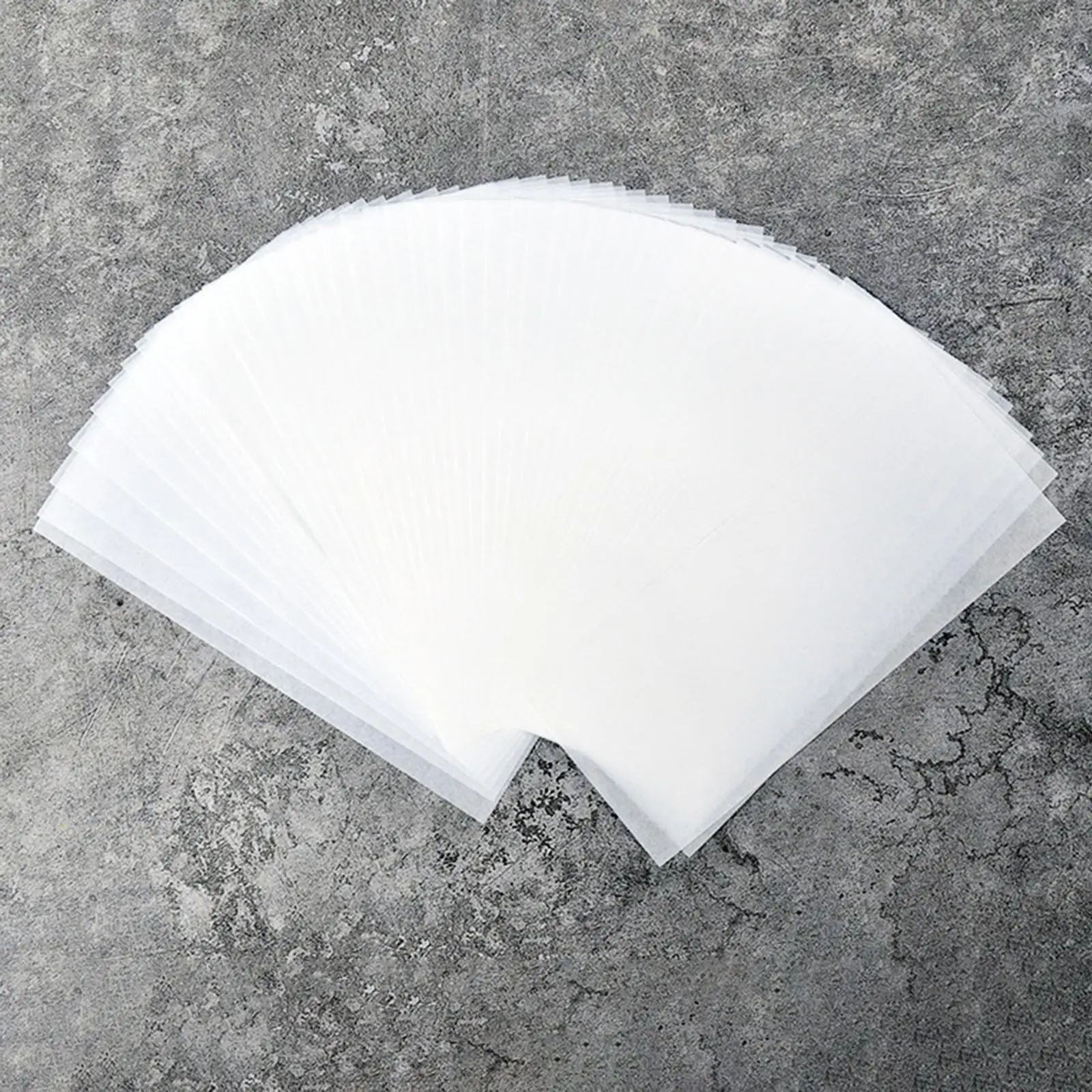 50 листов гидробумаги, папиросная бумага, 17x6,5 см, влажная бумага для поддонов для влажной палитры, акриловая краска