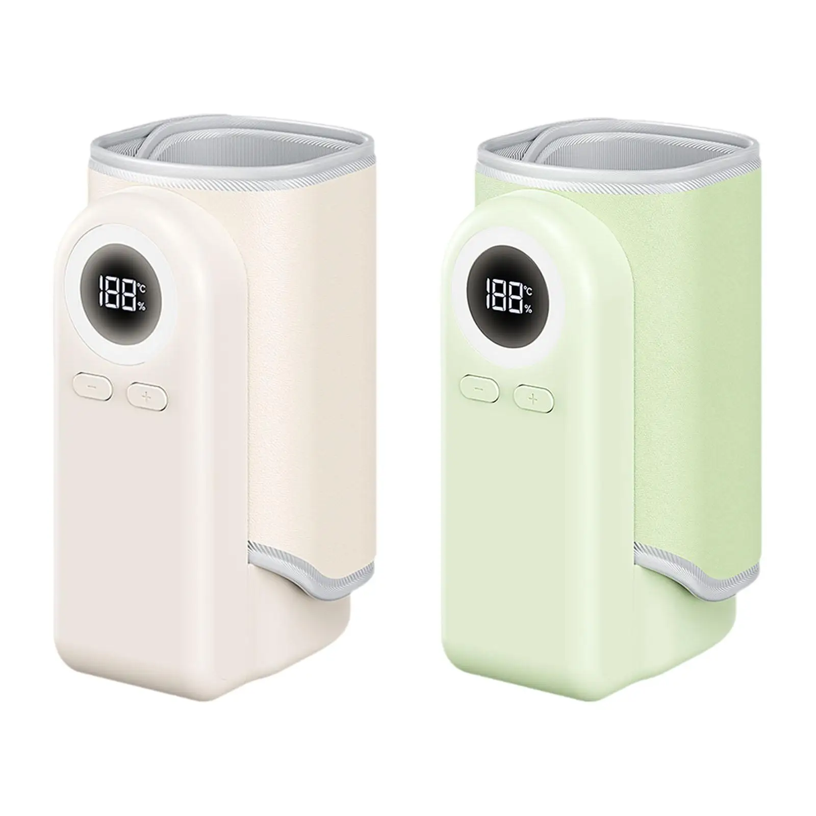 Baby Bottle Warmer Adjustable Thermostat Heater Bag for Trip Walk Daily Use