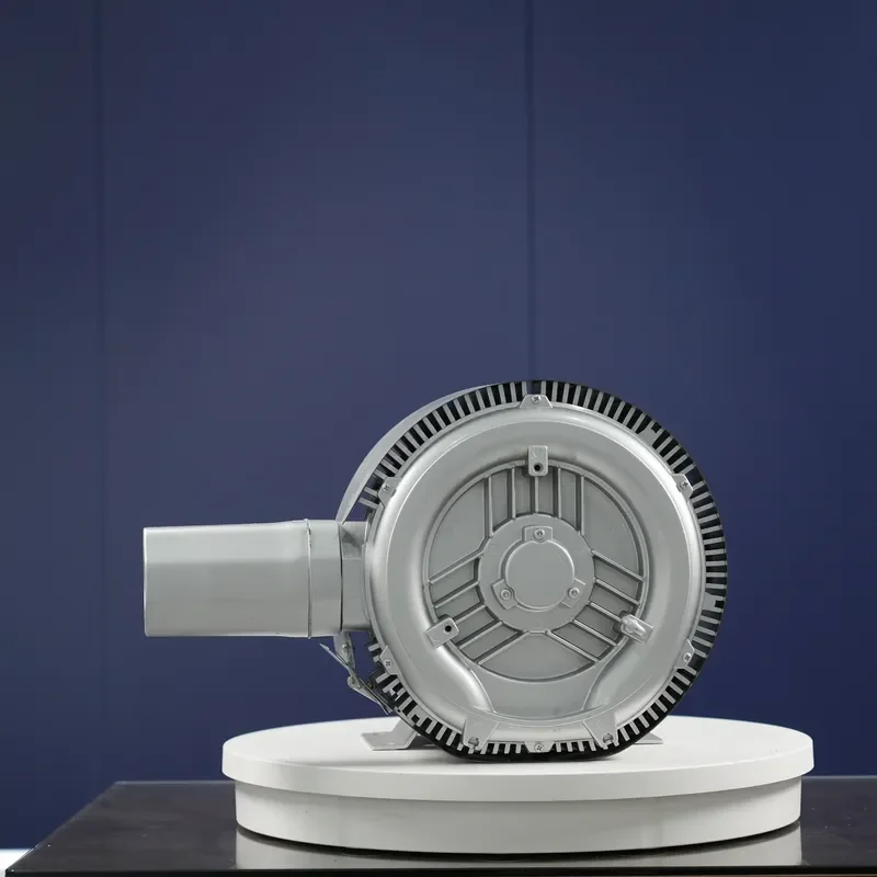 for 11KW Double Impeller Explosion Proof High Pressure Vortex Fan RB-82S-3 Sewage Treatment Vacuum Adsorption Variable