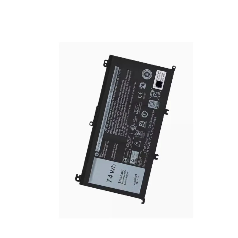 

NEW For Dell inspiron Inspiron 7559 7567 5577 P65F P57F P65F002 357F9 Li-polymer laptop battery