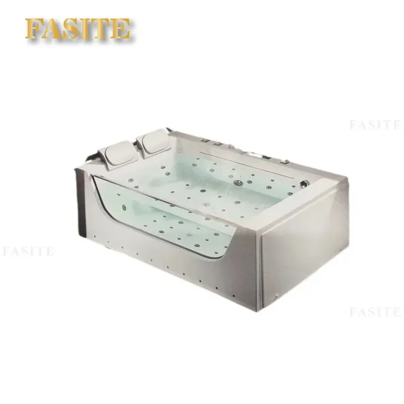 bathroom acrylic massage surfing super wide lying single double atmosphere independent bathtub