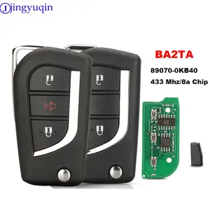 Jingyuqin Remote Control Car Key P/N 89070-0kb40 FCCID: Ba2ta for Toyota Hilux 2015 2020 8A Chip 89070-0kb40 12 Main Sales Hilux Key - №5