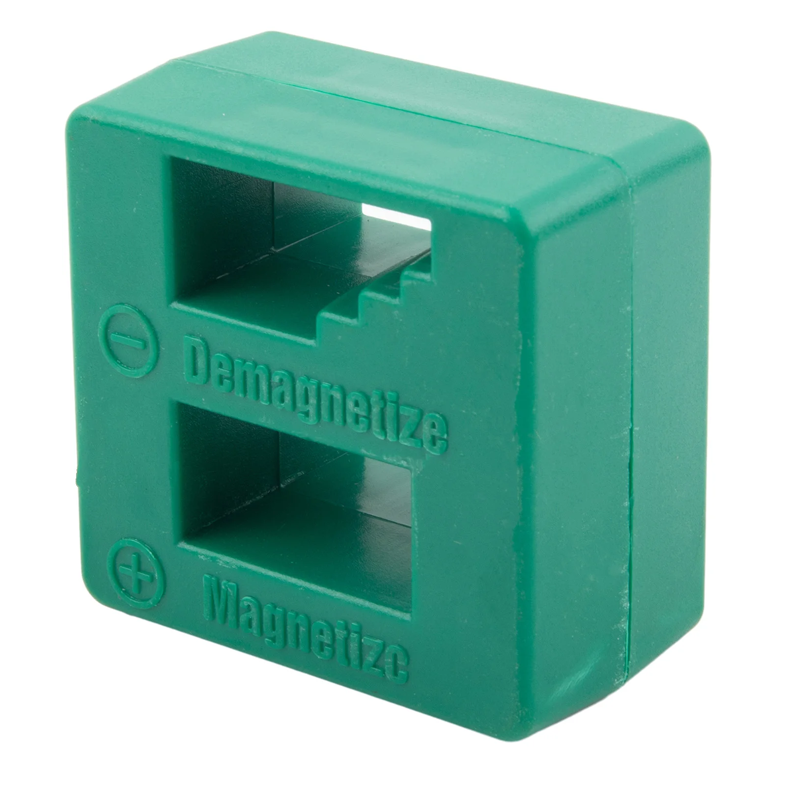 Desmagnetizador 2 en 1, componentes electrónicos, herramientas manuales, brocas de tornillo, destornillador magnético para herramientas de acero