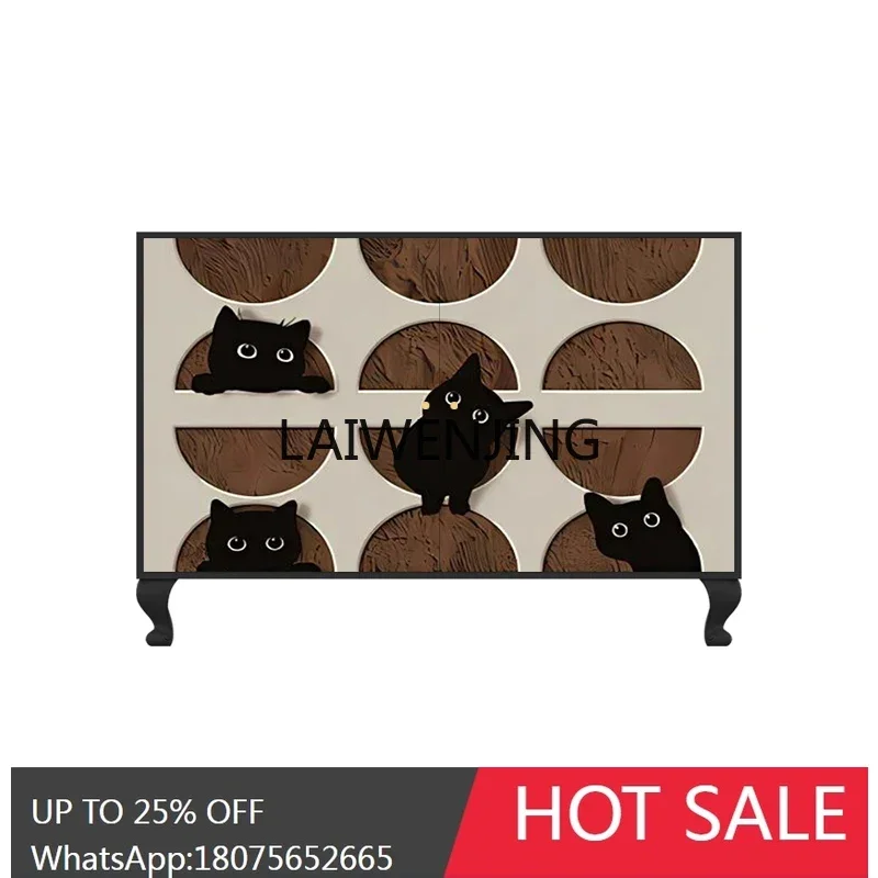 

SGF home entrance cabinet animal picture bedroom bedside living room locker