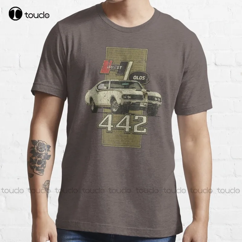 New 1969 Hurst-Olds 442 T-Shirt Ladies Shirts