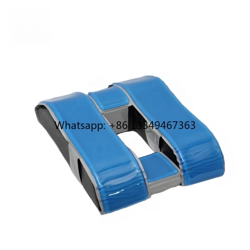 Supine Head Pad Blue Gel 62x47x17cm  Prone Position Surgery Non-Active