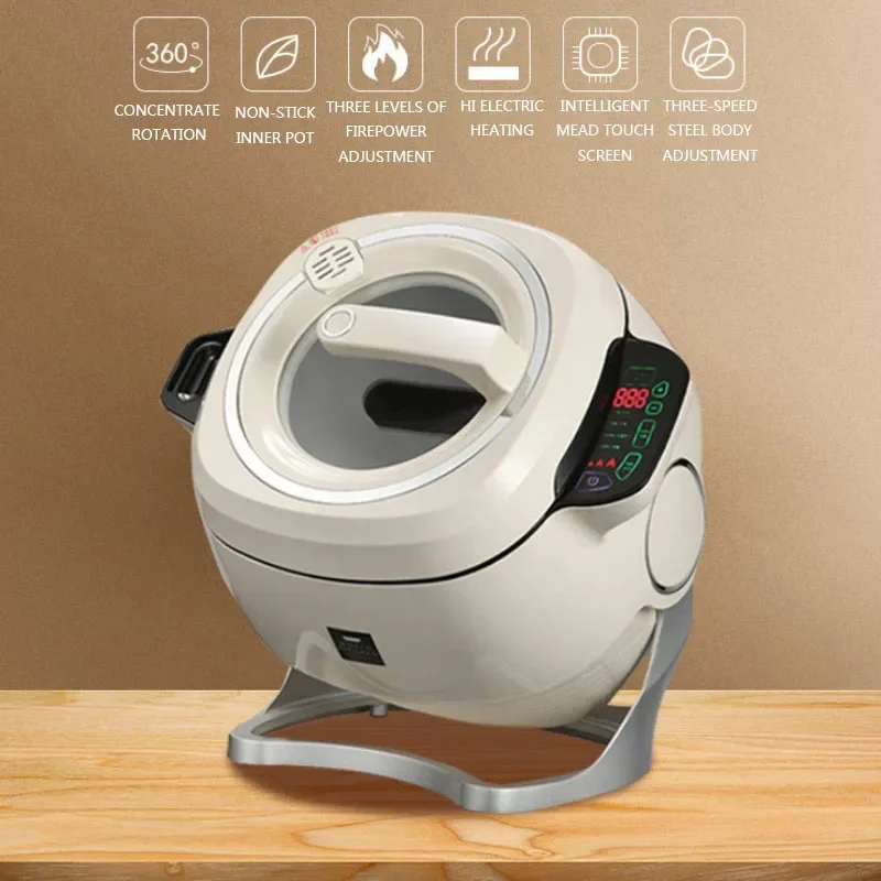 220v/2000w Rice Cooker Cooking Machine CM-800 Automatic Kitchen Cooking Machine 6L Multi-Function Intelligent Rice Cooker