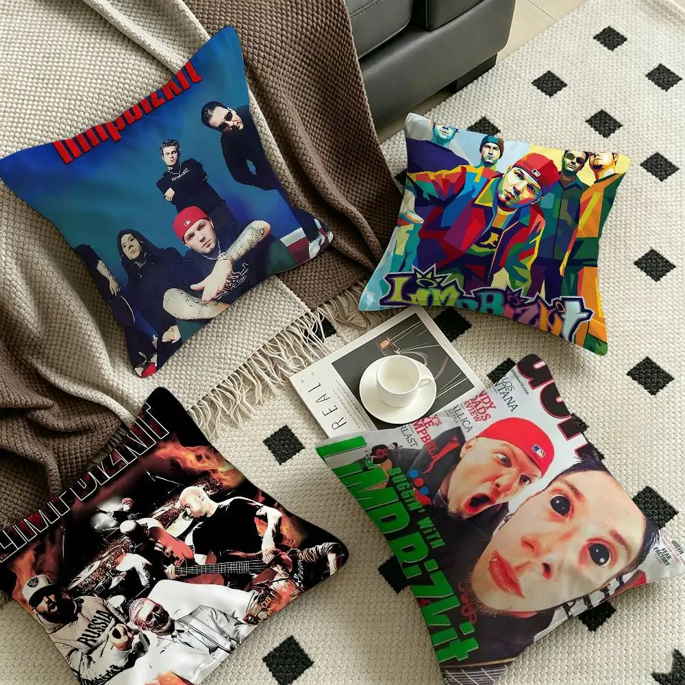 L-Limp Band Bizkit Personalized Pillow Cover Kids Bedroom Wild Party Decor Pillowcase kid Birthday shower Gift