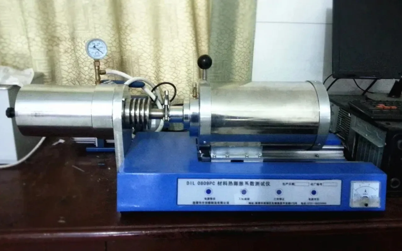 DIL0809PC Hochauflösendes Schubstangendilatometer CTE-Messgerät
