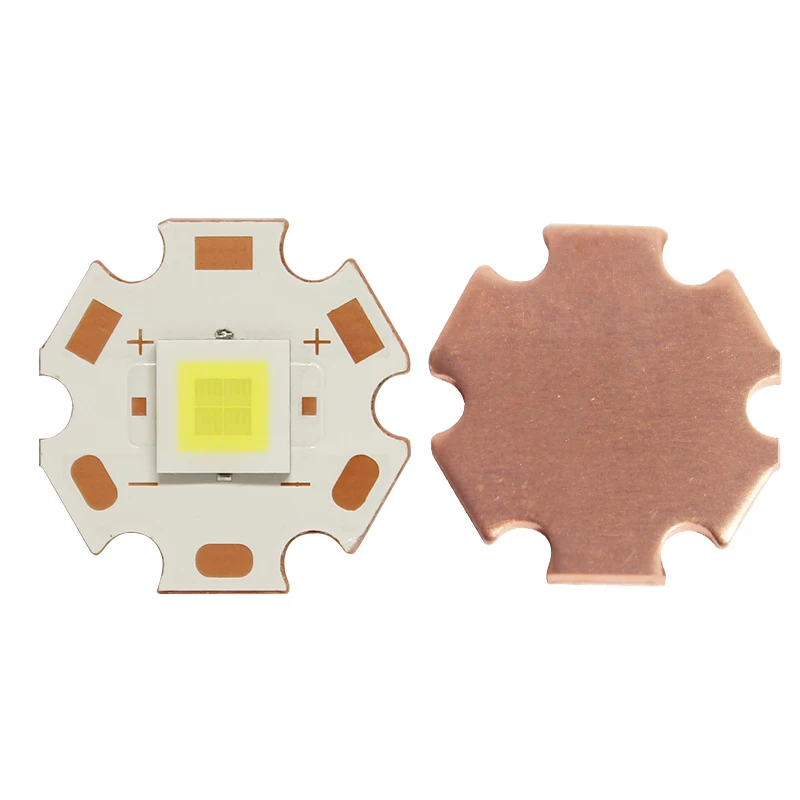 1-10pcs 20W 40W LED 3V 6V 12V Chip XHP70.2 7070 XHP70.HI Lamp Beads1.5A 3A 6A 2000lm 4500lm Cold White For Flashlight accessory
