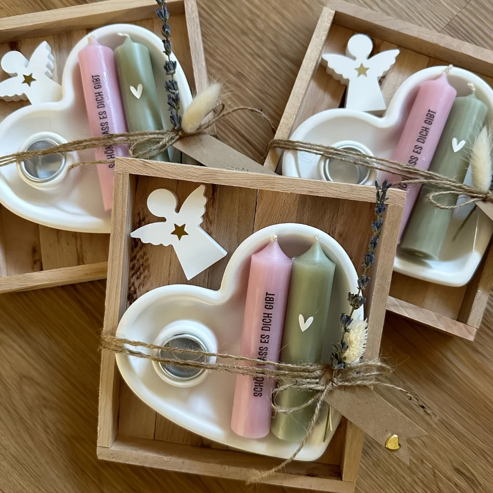 

1pcs Heart-Shaped Candle Holder Silicone Molds Concrete Cement Mold for DIY Resin Crafts Home Decor, Jewelry Casting Supplies