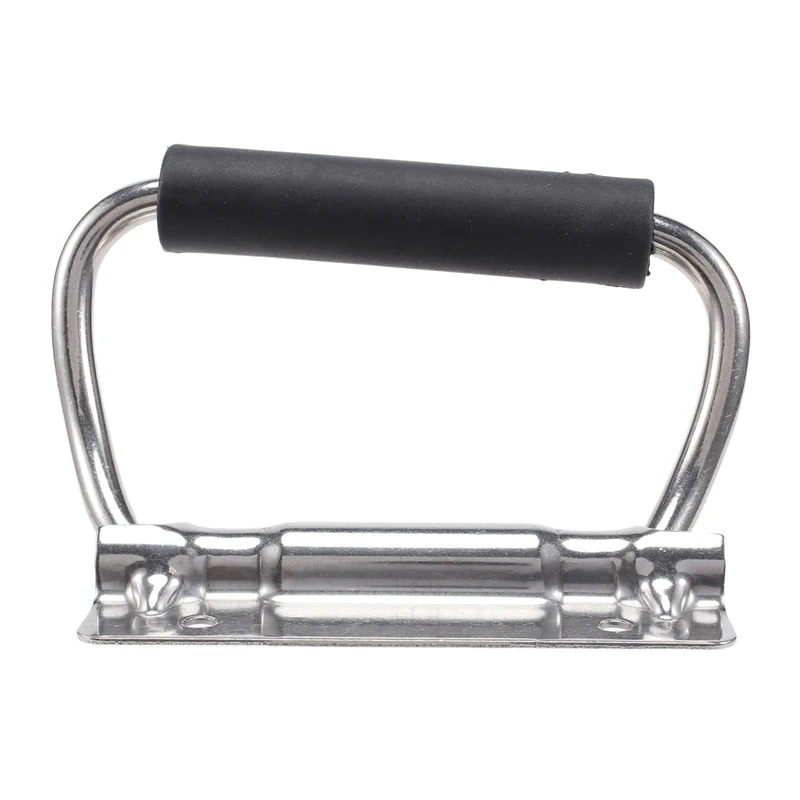 Heavy Duty Handles Trunk Handles Chest Handle Box Ring Folding Handle Stainless Steel Surface Mount Chest Handle