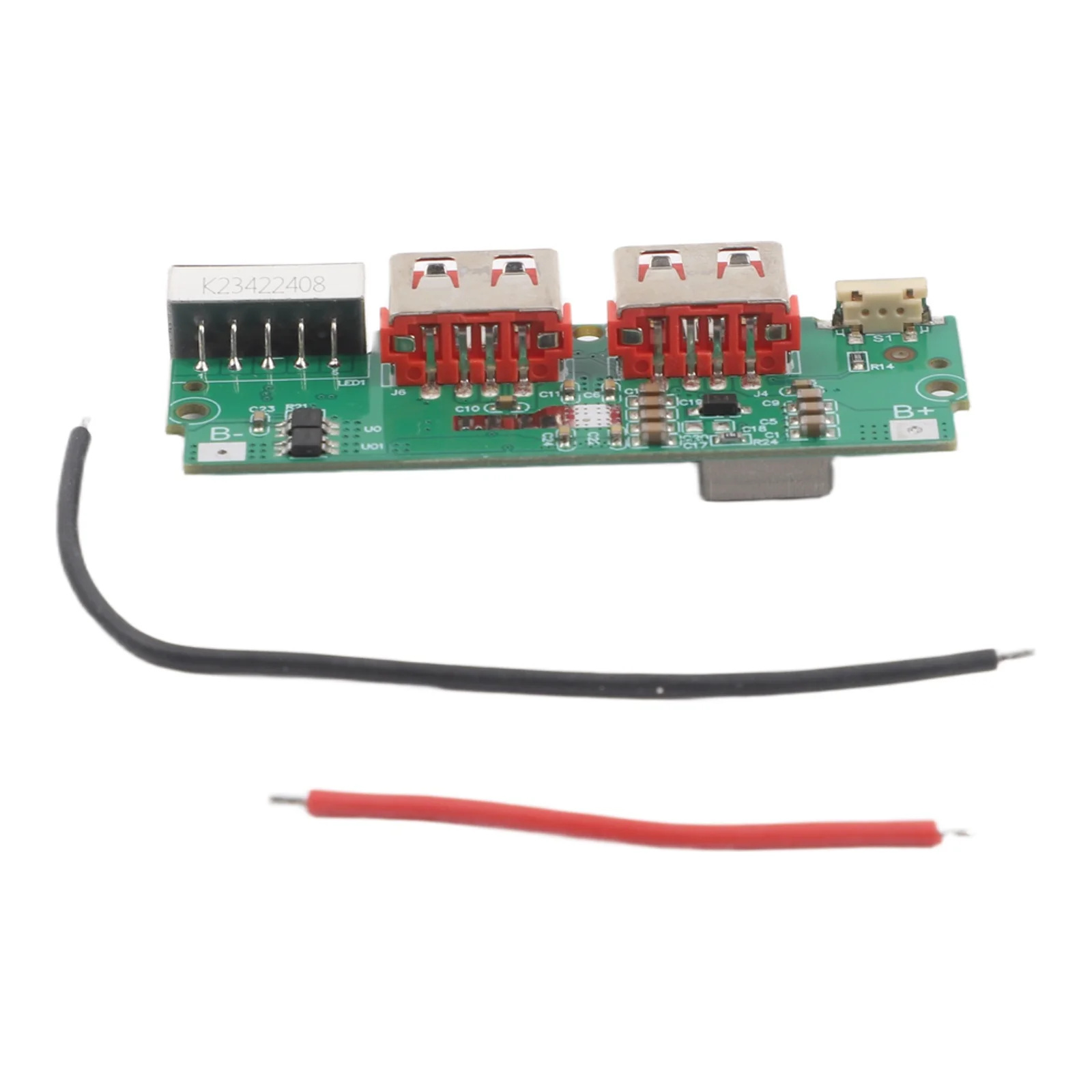 DIY Power Bank Charging Module Featuring 22.5W Output Digital Display and Compatibility with PD QC VOOC Standards
