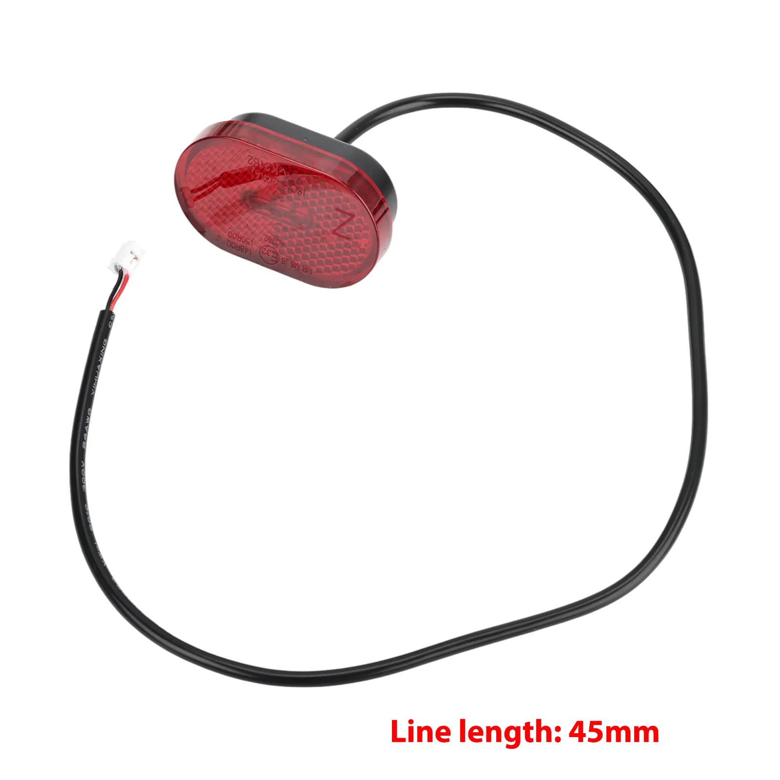 Rear Taillight For Xiaomi Electric Scooter 4 Lite Brake Light Safety Warning LED Tail Lamp Parts