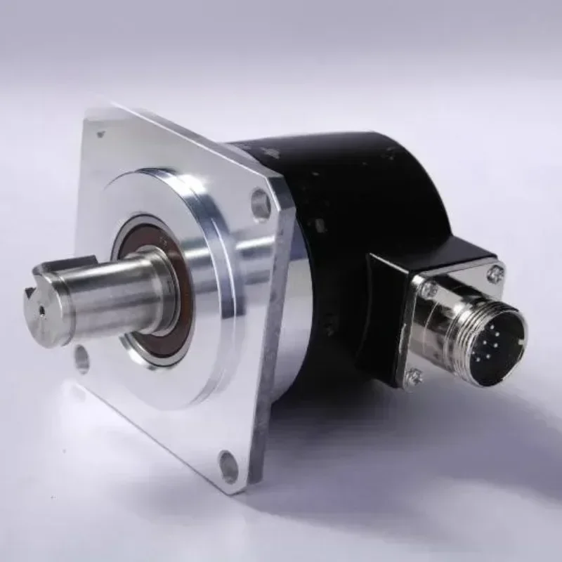 ZSF6215 5815 CNC Spindle Encoder, 1024 Pulse Incremental Rotary Encoder 58mm OD, 5-24V with 4-Meter Cable
