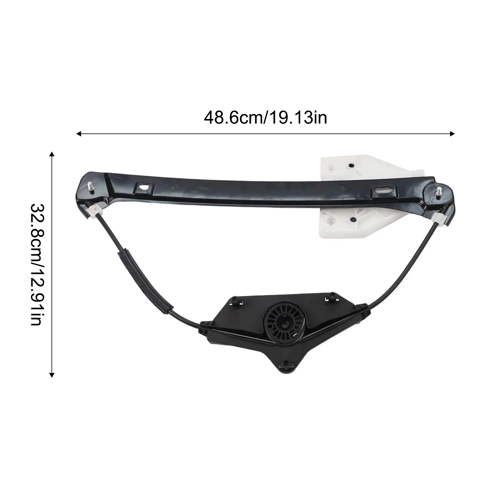 

8V4839462 Механизм регулятора стеклоподъемника с правой задней стороны водителя для A3 8V 2013 2020 с электроприводом и OEM-подходит