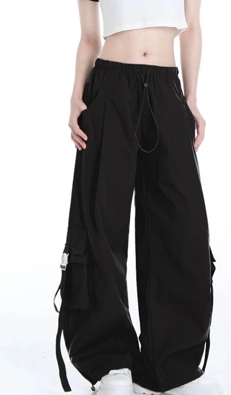 Pantaloni cargo da donna ad asciugatura rapida in tela quattro stagioni impiombati arrampicata funzionale alpinismo poliestere ad asciugatura rapida traspirante Y2K