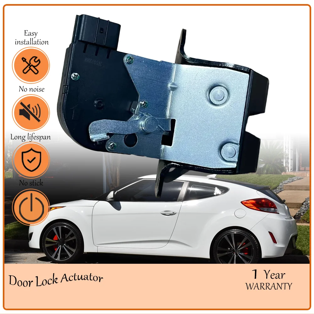 Enhanced Boot Lid Lock Latch Actuator by Fit With Hyundai Veloster 2012-2017 1.6L,Quiet Operation oem 81230-2V000,812302V000