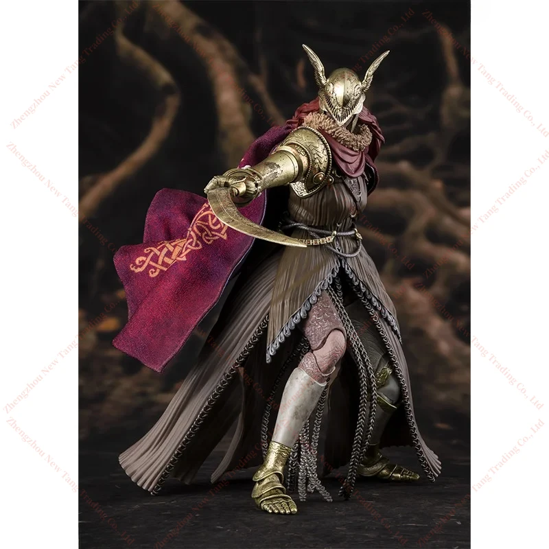 Original Bandai S.H.Figuarts SHF Malenia Blade Of Miquella In Stock Anime Action Collection Figures Model Toys