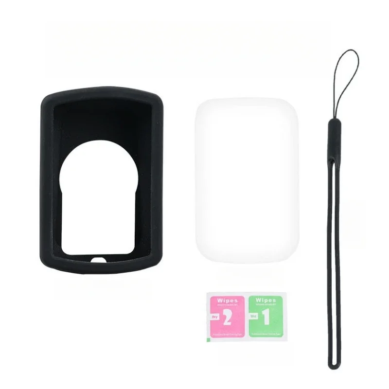 

For Blackbird Bb20 BB20 Silicone Protective Cover Bicycle Computer Screen Film Protective Case Anti-fall Scratch Resistant TMOWU