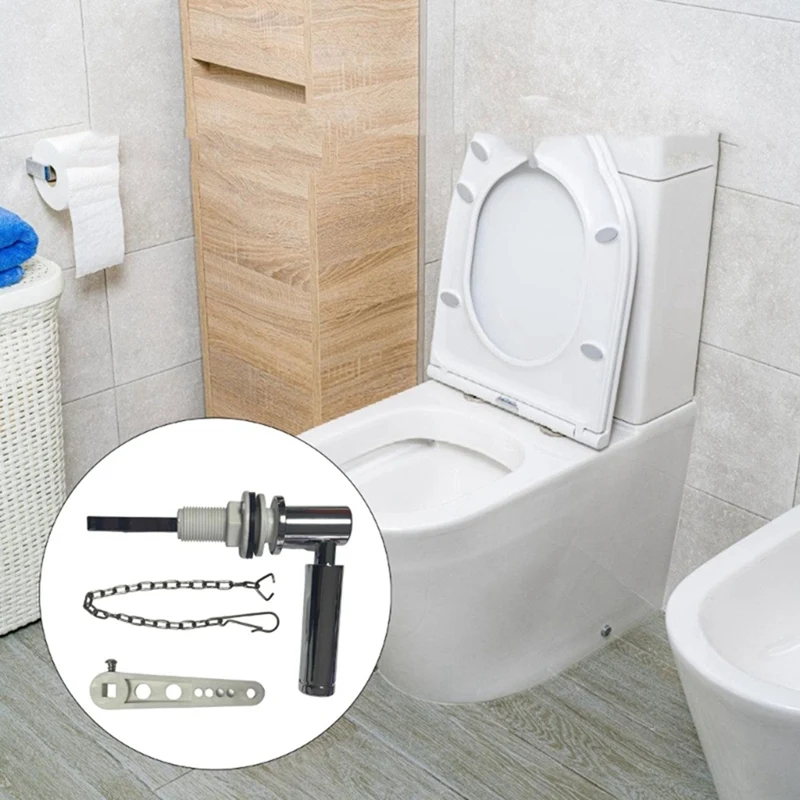 Toilet Cistern Flush Handle Replacement Lever Modern Toilet Water Tanks Handle Tool Toilet Cistern Repair Handle