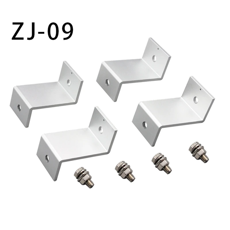 

Solar Panel Mount Solar Panel Mount Rack Z Bracket RV Roof Boat Kit Support Mount Wall Panel Bracket Mount Durable ZJ-09