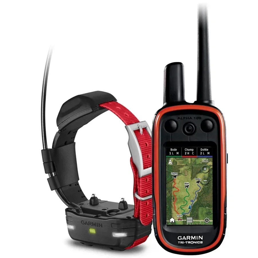 Diskon penjualan musim panas di 100% asli untuk Garmin Alpha 100 T5 200i tt15 bundel perangkat pelacakan anjing GPS standar