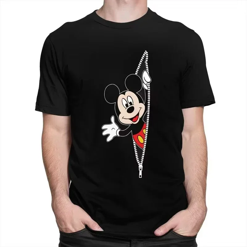 

Summer Classic Mickey Mouse T-Shirt Short Sleeve T-Shirt Streetwear T-Shirt Top Oversized T-Shirt Gift Unisex Street Boys Girls