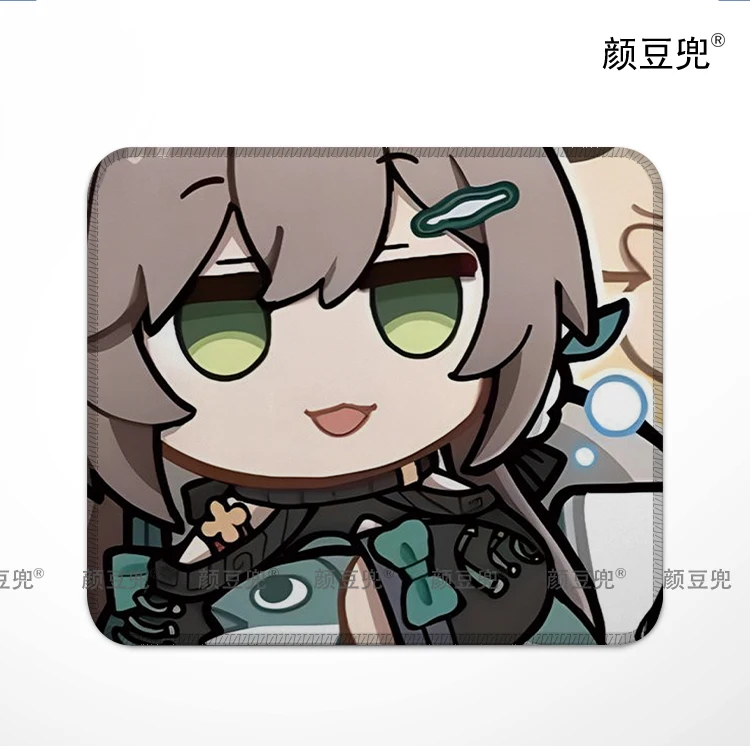 Qingque Anime Honkai Star Rail Mats For Small Size Gaming Mouse Pad Gamer Company Keyboard Mouse Mats Carpet Computer Desk Mats