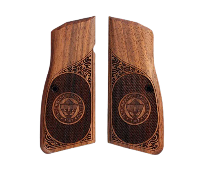 KSD Brand Browning MK3 Compatible Walnut Grips Framed